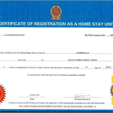 12 B Lewella Road, Kandy. 외부 사진